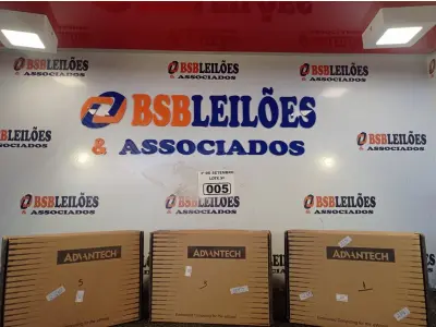 LOTE 005 - 02 PLACAS MÃE DO EQUIPAMENTO PCM-9375 REV: A1 PCM-9375E COMPUTADOR INDUSTRIAL. (NO ESTADO) ATENÇÃO! FAZER A VISITAÇÃO ANTES DE ARREMATAR, NÃO SABEMOS SE FUNCIONA. LEILÃO NÃO TEM GARANTIA E NEM DEVOLUÇÃO, SUJEITO A POSSÍVEIS AVARIAS VISÍVEIS/OCULTAS E/OU AUSÊNCIA DE COMPONENTES.