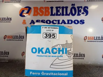 LOTE 395 - 01 FERRO GRAVITACIONAL A VAPOR. (NO ESTADO) ATENÇÃO! FAZER A VISITAÇÃO ANTES DE ARREMATAR, NÃO SABEMOS SE FUNCIONA. LEILÃO NÃO TEM GARANTIA E NEM DEVOLUÇÃO, SUJEITO A POSSÍVEIS AVARIAS VISÍVEIS/OCULTAS E/OU AUSÊNCIA DE COMPONENTES.