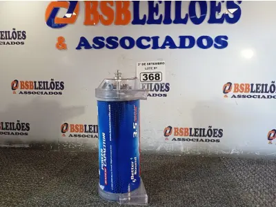 LOTE 368 - 01 MEGA CAPACITOR PARA SOM AUTOMOTIVO 3.5F. (NO ESTADO) ATENÇÃO! FAZER A VISITAÇÃO ANTES DE ARREMATAR, NÃO SABEMOS SE FUNCIONA. LEILÃO NÃO TEM GARANTIA E NEM DEVOLUÇÃO, SUJEITO A POSSÍVEIS AVARIAS VISÍVEIS/OCULTAS E/OU AUSÊNCIA DE COMPONENTES.