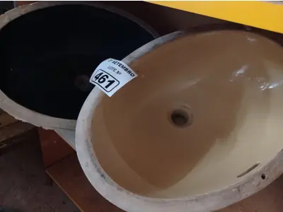 LOTE 461 - 02 CUBAS MARCAS E MODELOS DIVERSOS. (NO ESTADO) ATENÇÃO! FAZER A VISITAÇÃO ANTES DE ARREMATAR, NÃO SABEMOS SE FUNCIONA. LEILÃO NÃO TEM GARANTIA E NEM DEVOLUÇÃO, SUJEITO A POSSÍVEIS AVARIAS VISÍVEIS/OCULTAS E/OU AUSÊNCIA DE COMPONENTES.