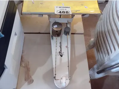 LOTE 488 - 01 BALANÇA PARA RECÉM-NASCIDO. (NO ESTADO) ATENÇÃO! FAZER A VISITAÇÃO ANTES DE ARREMATAR, NÃO SABEMOS SE FUNCIONA. LEILÃO NÃO TEM GARANTIA E NEM DEVOLUÇÃO, SUJEITO A POSSÍVEIS AVARIAS VISÍVEIS/OCULTAS E/OU AUSÊNCIA DE COMPONENTES.