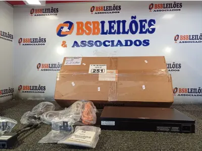 LOTE 251 - 01 ACELERADOR DE REDE RIVERBED. (NO ESTADO) ATENÇÃO! FAZER A VISITAÇÃO ANTES DE ARREMATAR, NÃO SABEMOS SE FUNCIONA. LEILÃO NÃO TEM GARANTIA E NEM DEVOLUÇÃO, SUJEITO A POSSÍVEIS AVARIAS VISÍVEIS/OCULTAS E/OU AUSÊNCIA DE COMPONENTES.