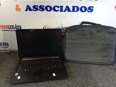 LOTE 405 - 01 NOTEBOOK POSITIVO COM PASTA. (NO ESTADO) ATENÇÃO! FAZER A VISITAÇÃO ANTES DE ARREMATAR, NÃO SABEMOS SE FUNCIONA. LEILÃO NÃO TEM GARANTIA E NEM DEVOLUÇÃO, SUJEITO A POSSÍVEIS AVARIAS VISÍVEIS/OCULTAS E/OU AUSÊNCIA DE COMPONENTES.