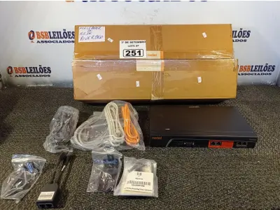 LOTE 251 - 01 ACELERADOR DE REDE RIVERBED. (NO ESTADO) ATENÇÃO! FAZER A VISITAÇÃO ANTES DE ARREMATAR, NÃO SABEMOS SE FUNCIONA. LEILÃO NÃO TEM GARANTIA E NEM DEVOLUÇÃO, SUJEITO A POSSÍVEIS AVARIAS VISÍVEIS/OCULTAS E/OU AUSÊNCIA DE COMPONENTES.