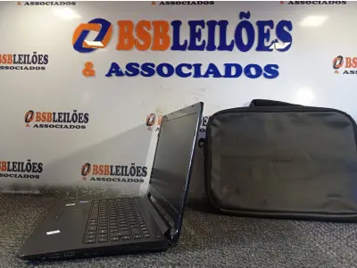 LOTE 405 - 01 NOTEBOOK POSITIVO COM PASTA. (NO ESTADO) ATENÇÃO! FAZER A VISITAÇÃO ANTES DE ARREMATAR, NÃO SABEMOS SE FUNCIONA. LEILÃO NÃO TEM GARANTIA E NEM DEVOLUÇÃO, SUJEITO A POSSÍVEIS AVARIAS VISÍVEIS/OCULTAS E/OU AUSÊNCIA DE COMPONENTES.