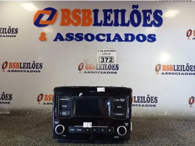 LOTE 372 - 01 CENTRAL MULTIMIDIA DO HYUNDAI CRETA. (NO ESTADO) ATENÇÃO! FAZER A VISITAÇÃO ANTES DE ARREMATAR, NÃO SABEMOS SE FUNCIONA. LEILÃO NÃO TEM GARANTIA E NEM DEVOLUÇÃO, SUJEITO A POSSÍVEIS AVARIAS VISÍVEIS/OCULTAS E/OU AUSÊNCIA DE COMPONENTES.