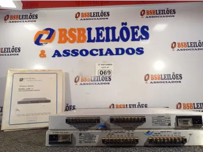 LOTE 069 - 02 APARELHOS LINK ENHANCEMENT MODULE. (NO ESTADO) ATENÇÃO! FAZER A VISITAÇÃO ANTES DE ARREMATAR, NÃO SABEMOS SE FUNCIONA. LEILÃO NÃO TEM GARANTIA E NEM DEVOLUÇÃO, SUJEITO A POSSÍVEIS AVARIAS VISÍVEIS/OCULTAS E/OU AUSÊNCIA DE COMPONENTES.