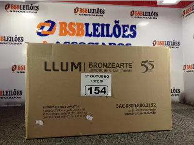 LOTE 154 - 01 PENDENTE SÃO PAULO NA COR PRETA. (NO ESTADO) ATENÇÃO! FAZER A VISITAÇÃO ANTES DE ARREMATAR, NÃO SABEMOS SE FUNCIONA. LEILÃO NÃO TEM GARANTIA E NEM DEVOLUÇÃO, SUJEITO A POSSÍVEIS AVARIAS VISÍVEIS/OCULTAS E/OU AUSÊNCIA DE COMPONENTES.