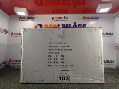 LOTE 103 - 01 PENDENTE TWICE 3420. (NO ESTADO) ATENÇÃO! FAZER A VISITAÇÃO ANTES DE ARREMATAR, NÃO SABEMOS SE FUNCIONA. LEILÃO NÃO TEM GARANTIA E NEM DEVOLUÇÃO, SUJEITO A POSSÍVEIS AVARIAS VISÍVEIS/OCULTAS E/OU AUSÊNCIA DE COMPONENTES.