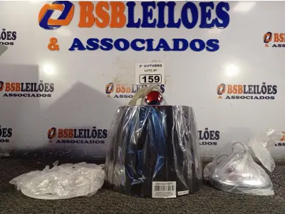 LOTE 159 - 01 LUMINÁRIA PENDENTE SÃO PAULO. (NO ESTADO) ATENÇÃO! FAZER A VISITAÇÃO ANTES DE ARREMATAR, NÃO SABEMOS SE FUNCIONA. LEILÃO NÃO TEM GARANTIA E NEM DEVOLUÇÃO, SUJEITO A POSSÍVEIS AVARIAS VISÍVEIS/OCULTAS E/OU AUSÊNCIA DE COMPONENTES.