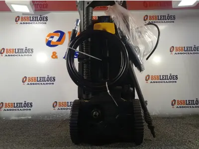 LOTE 259 - 01 LAVADORA DE ALTA PRESSÃO MARCA ELECTROLUX. (NO ESTADO) ATENÇÃO! FAZER A VISITAÇÃO ANTES DE ARREMATAR, NÃO SABEMOS SE FUNCIONA. LEILÃO NÃO TEM GARANTIA E NEM DEVOLUÇÃO, SUJEITO A POSSÍVEIS AVARIAS VISÍVEIS/OCULTAS E/OU AUSÊNCIA DE COMPONENTES.