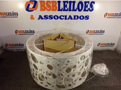 LOTE 203 - 01 PENDENTE TWICE 3420. (NO ESTADO) ATENÇÃO! FAZER A VISITAÇÃO ANTES DE ARREMATAR, NÃO SABEMOS SE FUNCIONA. LEILÃO NÃO TEM GARANTIA E NEM DEVOLUÇÃO, SUJEITO A POSSÍVEIS AVARIAS VISÍVEIS/OCULTAS E/OU AUSÊNCIA DE COMPONENTES.