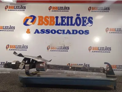 LOTE 267 - 01 BALANÇA MARCA BRIÃO. (NO ESTADO) ATENÇÃO! FAZER A VISITAÇÃO ANTES DE ARREMATAR, NÃO SABEMOS SE FUNCIONA. LEILÃO NÃO TEM GARANTIA E NEM DEVOLUÇÃO, SUJEITO A POSSÍVEIS AVARIAS VISÍVEIS/OCULTAS E/OU AUSÊNCIA DE COMPONENTES.