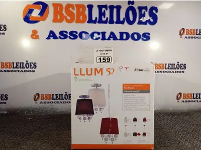 LOTE 159 - 01 LUMINÁRIA PENDENTE SÃO PAULO. (NO ESTADO) ATENÇÃO! FAZER A VISITAÇÃO ANTES DE ARREMATAR, NÃO SABEMOS SE FUNCIONA. LEILÃO NÃO TEM GARANTIA E NEM DEVOLUÇÃO, SUJEITO A POSSÍVEIS AVARIAS VISÍVEIS/OCULTAS E/OU AUSÊNCIA DE COMPONENTES.