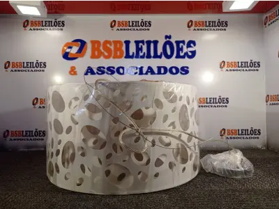 LOTE 203 - 01 PENDENTE TWICE 3420. (NO ESTADO) ATENÇÃO! FAZER A VISITAÇÃO ANTES DE ARREMATAR, NÃO SABEMOS SE FUNCIONA. LEILÃO NÃO TEM GARANTIA E NEM DEVOLUÇÃO, SUJEITO A POSSÍVEIS AVARIAS VISÍVEIS/OCULTAS E/OU AUSÊNCIA DE COMPONENTES.