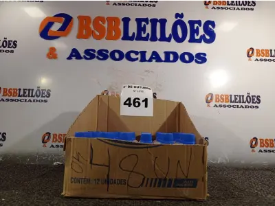 LOTE 461 - 36 BISNAGAS DE ÁLCOOL EM GEL 70% 100ML. (NO ESTADO) ATENÇÃO! FAZER A VISITAÇÃO ANTES DE ARREMATAR, NÃO SABEMOS SE FUNCIONA. LEILÃO NÃO TEM GARANTIA E NEM DEVOLUÇÃO, SUJEITO A POSSÍVEIS AVARIAS VISÍVEIS/OCULTAS E/OU AUSÊNCIA DE COMPONENTES.