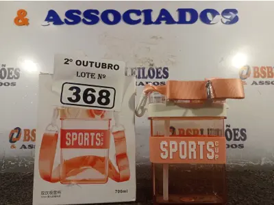 LOTE 368 - 01 GARRAFA DE CRIANÇA. (NO ESTADO) ATENÇÃO! FAZER A VISITAÇÃO ANTES DE ARREMATAR, NÃO SABEMOS SE FUNCIONA. LEILÃO NÃO TEM GARANTIA E NEM DEVOLUÇÃO, SUJEITO A POSSÍVEIS AVARIAS VISÍVEIS/OCULTAS E/OU AUSÊNCIA DE COMPONENTES.