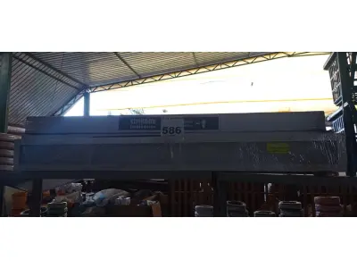 LOTE 586 - 04 LUMINÁRIAS DE EMBUTIR 7808 2X32/40 MARCAS EDIBRAZ. (NO ESTADO) ATENÇÃO! FAZER A VISITAÇÃO ANTES DE ARREMATAR, NÃO SABEMOS SE FUNCIONA. LEILÃO NÃO TEM GARANTIA E NEM DEVOLUÇÃO, SUJEITO A POSSÍVEIS AVARIAS VISÍVEIS/OCULTAS E/OU AUSÊNCIA DE COMPONENTES.