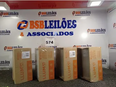LOTE 574 - 04 ARANDELAS CENTRAL CE 1422-A 1XE27. (NO ESTADO) ATENÇÃO! FAZER A VISITAÇÃO ANTES DE ARREMATAR, NÃO SABEMOS SE FUNCIONA. LEILÃO NÃO TEM GARANTIA E NEM DEVOLUÇÃO, SUJEITO A POSSÍVEIS AVARIAS VISÍVEIS/OCULTAS E/OU AUSÊNCIA DE COMPONENTES.