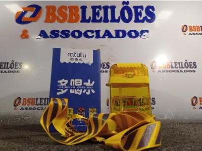 LOTE 386 - 01 GARRAFA DE CRIANÇA. (NO ESTADO) ATENÇÃO! FAZER A VISITAÇÃO ANTES DE ARREMATAR, NÃO SABEMOS SE FUNCIONA. LEILÃO NÃO TEM GARANTIA E NEM DEVOLUÇÃO, SUJEITO A POSSÍVEIS AVARIAS VISÍVEIS/OCULTAS E/OU AUSÊNCIA DE COMPONENTES.