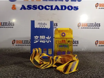 LOTE 386 - 01 GARRAFA DE CRIANÇA. (NO ESTADO) ATENÇÃO! FAZER A VISITAÇÃO ANTES DE ARREMATAR, NÃO SABEMOS SE FUNCIONA. LEILÃO NÃO TEM GARANTIA E NEM DEVOLUÇÃO, SUJEITO A POSSÍVEIS AVARIAS VISÍVEIS/OCULTAS E/OU AUSÊNCIA DE COMPONENTES.