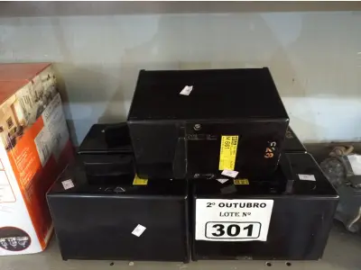 LOTE 301 - 05 CHAVES SECCIONADORAS GM 661. (NO ESTADO) ATENÇÃO! FAZER A VISITAÇÃO ANTES DE ARREMATAR, NÃO SABEMOS SE FUNCIONA. LEILÃO NÃO TEM GARANTIA E NEM DEVOLUÇÃO, SUJEITO A POSSÍVEIS AVARIAS VISÍVEIS/OCULTAS E/OU AUSÊNCIA DE COMPONENTES.