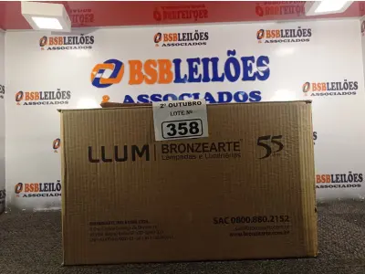 LOTE 358 - 01 PENDENTE SÃO PAULO. (NO ESTADO) ATENÇÃO! FAZER A VISITAÇÃO ANTES DE ARREMATAR, NÃO SABEMOS SE FUNCIONA. LEILÃO NÃO TEM GARANTIA E NEM DEVOLUÇÃO, SUJEITO A POSSÍVEIS AVARIAS VISÍVEIS/OCULTAS E/OU AUSÊNCIA DE COMPONENTES.