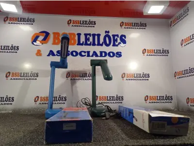 LOTE 612 - 04 LUMINÁRIAS DE MESA PELICANO CORES DIVERSAS. (NO ESTADO) ATENÇÃO! FAZER A VISITAÇÃO ANTES DE ARREMATAR, NÃO SABEMOS SE FUNCIONA. LEILÃO NÃO TEM GARANTIA E NEM DEVOLUÇÃO, SUJEITO A POSSÍVEIS AVARIAS VISÍVEIS/OCULTAS E/OU AUSÊNCIA DE COMPONENTES.