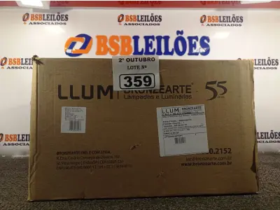 LOTE 359 - 01 PENDENTE SÃO PAULO. (NO ESTADO) ATENÇÃO! FAZER A VISITAÇÃO ANTES DE ARREMATAR, NÃO SABEMOS SE FUNCIONA. LEILÃO NÃO TEM GARANTIA E NEM DEVOLUÇÃO, SUJEITO A POSSÍVEIS AVARIAS VISÍVEIS/OCULTAS E/OU AUSÊNCIA DE COMPONENTES.
