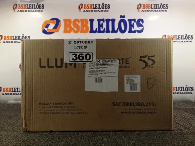 LOTE 360 - 01 PENDENTE SÃO PAULO. (NO ESTADO) ATENÇÃO! FAZER A VISITAÇÃO ANTES DE ARREMATAR, NÃO SABEMOS SE FUNCIONA. LEILÃO NÃO TEM GARANTIA E NEM DEVOLUÇÃO, SUJEITO A POSSÍVEIS AVARIAS VISÍVEIS/OCULTAS E/OU AUSÊNCIA DE COMPONENTES.