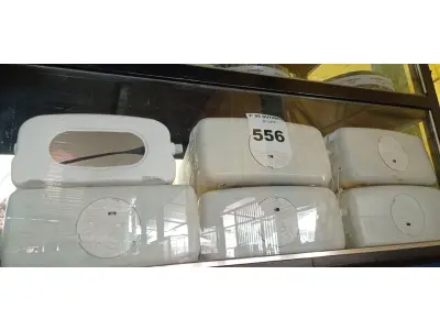 LOTE 556 - 06 CAIXAS DE DESCARGA MARCAS E MODELOS DIVERSOS. (NO ESTADO) ATENÇÃO! FAZER A VISITAÇÃO ANTES DE ARREMATAR, NÃO SABEMOS SE FUNCIONA. LEILÃO NÃO TEM GARANTIA E NEM DEVOLUÇÃO, SUJEITO A POSSÍVEIS AVARIAS VISÍVEIS/OCULTAS E/OU AUSÊNCIA DE COMPONENTES.