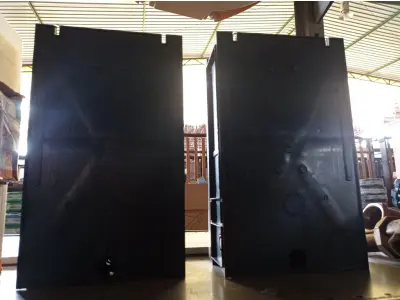 LOTE 597 - 02 CAIXAS PARA RELÓGIO MEDIDOR DE ENERGIA. (NO ESTADO) ATENÇÃO! FAZER A VISITAÇÃO ANTES DE ARREMATAR, NÃO SABEMOS SE FUNCIONA. LEILÃO NÃO TEM GARANTIA E NEM DEVOLUÇÃO, SUJEITO A POSSÍVEIS AVARIAS VISÍVEIS/OCULTAS E/OU AUSÊNCIA DE COMPONENTES.