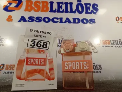 LOTE 368 - 01 GARRAFA DE CRIANÇA. (NO ESTADO) ATENÇÃO! FAZER A VISITAÇÃO ANTES DE ARREMATAR, NÃO SABEMOS SE FUNCIONA. LEILÃO NÃO TEM GARANTIA E NEM DEVOLUÇÃO, SUJEITO A POSSÍVEIS AVARIAS VISÍVEIS/OCULTAS E/OU AUSÊNCIA DE COMPONENTES.
