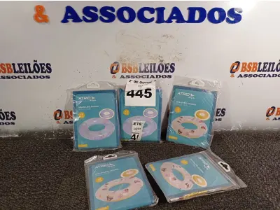 LOTE 445 - 05 BOIAS INFANTIS. (NO ESTADO) ATENÇÃO! FAZER A VISITAÇÃO ANTES DE ARREMATAR, NÃO SABEMOS SE FUNCIONA. LEILÃO NÃO TEM GARANTIA E NEM DEVOLUÇÃO, SUJEITO A POSSÍVEIS AVARIAS VISÍVEIS/OCULTAS E/OU AUSÊNCIA DE COMPONENTES.