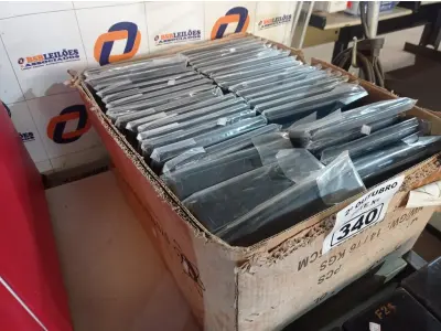 LOTE 340 - 01 LOTE COM VÁRIOS CONTROLES REMOTO MODELO CF2200. (NO ESTADO) ATENÇÃO! FAZER A VISITAÇÃO ANTES DE ARREMATAR, NÃO SABEMOS SE FUNCIONA. LEILÃO NÃO TEM GARANTIA E NEM DEVOLUÇÃO, SUJEITO A POSSÍVEIS AVARIAS VISÍVEIS/OCULTAS E/OU AUSÊNCIA DE COMPONENTES.