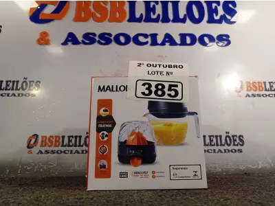 LOTE 385 - 01 ESPREMEDOR FRUITMAX 127V. (NO ESTADO) ATENÇÃO! FAZER A VISITAÇÃO ANTES DE ARREMATAR, NÃO SABEMOS SE FUNCIONA. LEILÃO NÃO TEM GARANTIA E NEM DEVOLUÇÃO, SUJEITO A POSSÍVEIS AVARIAS VISÍVEIS/OCULTAS E/OU AUSÊNCIA DE COMPONENTES.