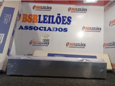 LOTE 350 - 03 LUMINÁRIAS DE EMBUTIR MARCAS EDIBRAZ. (NO ESTADO) ATENÇÃO! FAZER A VISITAÇÃO ANTES DE ARREMATAR, NÃO SABEMOS SE FUNCIONA. LEILÃO NÃO TEM GARANTIA E NEM DEVOLUÇÃO, SUJEITO A POSSÍVEIS AVARIAS VISÍVEIS/OCULTAS E/OU AUSÊNCIA DE COMPONENTES.