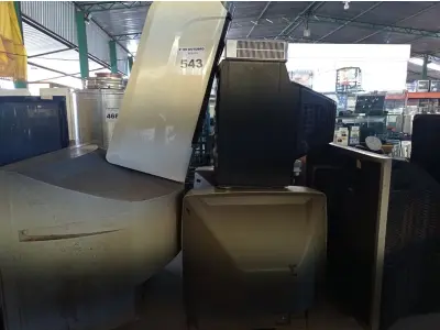 LOTE 543 - 05 TV’S DE TUBO, 01 PROJETOR MULTIMIDIA E 01 CLIMATIZADOR MARCAS E MODELOS DIVERSOS. (NO ESTADO) ATENÇÃO! FAZER A VISITAÇÃO ANTES DE ARREMATAR, NÃO SABEMOS SE FUNCIONA. LEILÃO NÃO TEM GARANTIA E NEM DEVOLUÇÃO, SUJEITO A POSSÍVEIS AVARIAS VISÍVEIS/OCULTAS E/OU AUSÊNCIA DE COMPONENTES.