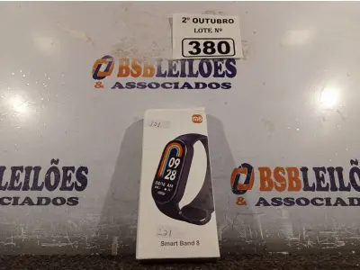 LOTE 380 - 01 RELÓGIO SMART WATCH M8. (NO ESTADO) ATENÇÃO! FAZER A VISITAÇÃO ANTES DE ARREMATAR, NÃO SABEMOS SE FUNCIONA. LEILÃO NÃO TEM GARANTIA E NEM DEVOLUÇÃO, SUJEITO A POSSÍVEIS AVARIAS VISÍVEIS/OCULTAS E/OU AUSÊNCIA DE COMPONENTES.