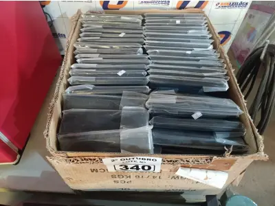 LOTE 340 - 01 LOTE COM VÁRIOS CONTROLES REMOTO MODELO CF2200. (NO ESTADO) ATENÇÃO! FAZER A VISITAÇÃO ANTES DE ARREMATAR, NÃO SABEMOS SE FUNCIONA. LEILÃO NÃO TEM GARANTIA E NEM DEVOLUÇÃO, SUJEITO A POSSÍVEIS AVARIAS VISÍVEIS/OCULTAS E/OU AUSÊNCIA DE COMPONENTES.
