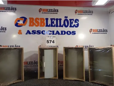LOTE 574 - 04 ARANDELAS CENTRAL CE 1422-A 1XE27. (NO ESTADO) ATENÇÃO! FAZER A VISITAÇÃO ANTES DE ARREMATAR, NÃO SABEMOS SE FUNCIONA. LEILÃO NÃO TEM GARANTIA E NEM DEVOLUÇÃO, SUJEITO A POSSÍVEIS AVARIAS VISÍVEIS/OCULTAS E/OU AUSÊNCIA DE COMPONENTES.