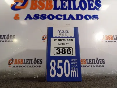 LOTE 386 - 01 GARRAFA DE CRIANÇA. (NO ESTADO) ATENÇÃO! FAZER A VISITAÇÃO ANTES DE ARREMATAR, NÃO SABEMOS SE FUNCIONA. LEILÃO NÃO TEM GARANTIA E NEM DEVOLUÇÃO, SUJEITO A POSSÍVEIS AVARIAS VISÍVEIS/OCULTAS E/OU AUSÊNCIA DE COMPONENTES.