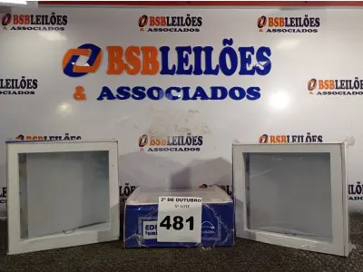 LOTE 481 - 04 LUMINÁRIAS DE EMBUTIR 8113 RETO EDIBRAZ. (NO ESTADO) ATENÇÃO! FAZER A VISITAÇÃO ANTES DE ARREMATAR, NÃO SABEMOS SE FUNCIONA. LEILÃO NÃO TEM GARANTIA E NEM DEVOLUÇÃO, SUJEITO A POSSÍVEIS AVARIAS VISÍVEIS/OCULTAS E/OU AUSÊNCIA DE COMPONENTES.