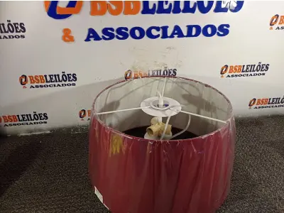LOTE 536 - 01 PENDENTE SÃO PAULO. (NO ESTADO) ATENÇÃO! FAZER A VISITAÇÃO ANTES DE ARREMATAR, NÃO SABEMOS SE FUNCIONA. LEILÃO NÃO TEM GARANTIA E NEM DEVOLUÇÃO, SUJEITO A POSSÍVEIS AVARIAS VISÍVEIS/OCULTAS E/OU AUSÊNCIA DE COMPONENTES.