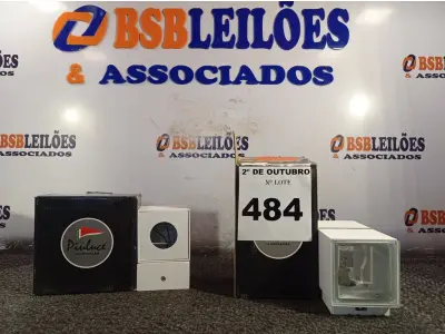 LOTE 484 - 05 ARANDELAS PIOLUCE. (NO ESTADO) ATENÇÃO! FAZER A VISITAÇÃO ANTES DE ARREMATAR, NÃO SABEMOS SE FUNCIONA. LEILÃO NÃO TEM GARANTIA E NEM DEVOLUÇÃO, SUJEITO A POSSÍVEIS AVARIAS VISÍVEIS/OCULTAS E/OU AUSÊNCIA DE COMPONENTES.