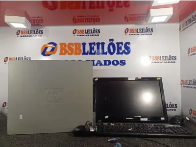LOTE 352 - 01 CPU, 01 MONITOR, 01 TECLADO E 01 MOUSE. (NO ESTADO) ATENÇÃO! FAZER A VISITAÇÃO ANTES DE ARREMATAR, NÃO SABEMOS SE FUNCIONA. LEILÃO NÃO TEM GARANTIA E NEM DEVOLUÇÃO, SUJEITO A POSSÍVEIS AVARIAS VISÍVEIS/OCULTAS E/OU AUSÊNCIA DE COMPONENTES.