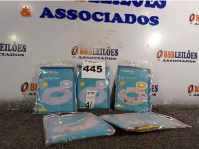 LOTE 445 - 05 BOIAS INFANTIS. (NO ESTADO) ATENÇÃO! FAZER A VISITAÇÃO ANTES DE ARREMATAR, NÃO SABEMOS SE FUNCIONA. LEILÃO NÃO TEM GARANTIA E NEM DEVOLUÇÃO, SUJEITO A POSSÍVEIS AVARIAS VISÍVEIS/OCULTAS E/OU AUSÊNCIA DE COMPONENTES.