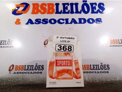 LOTE 368 - 01 GARRAFA DE CRIANÇA. (NO ESTADO) ATENÇÃO! FAZER A VISITAÇÃO ANTES DE ARREMATAR, NÃO SABEMOS SE FUNCIONA. LEILÃO NÃO TEM GARANTIA E NEM DEVOLUÇÃO, SUJEITO A POSSÍVEIS AVARIAS VISÍVEIS/OCULTAS E/OU AUSÊNCIA DE COMPONENTES.