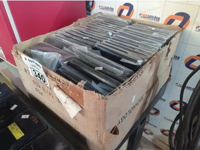LOTE 340 - 01 LOTE COM VÁRIOS CONTROLES REMOTO MODELO CF2200. (NO ESTADO) ATENÇÃO! FAZER A VISITAÇÃO ANTES DE ARREMATAR, NÃO SABEMOS SE FUNCIONA. LEILÃO NÃO TEM GARANTIA E NEM DEVOLUÇÃO, SUJEITO A POSSÍVEIS AVARIAS VISÍVEIS/OCULTAS E/OU AUSÊNCIA DE COMPONENTES.