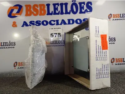 LOTE 578 - 02 LUMINÁRIAS DE EMBUTIR ESPELHADAS MARCAS EDIBRAZ. (NO ESTADO) ATENÇÃO! FAZER A VISITAÇÃO ANTES DE ARREMATAR, NÃO SABEMOS SE FUNCIONA. LEILÃO NÃO TEM GARANTIA E NEM DEVOLUÇÃO, SUJEITO A POSSÍVEIS AVARIAS VISÍVEIS/OCULTAS E/OU AUSÊNCIA DE COMPONENTES.